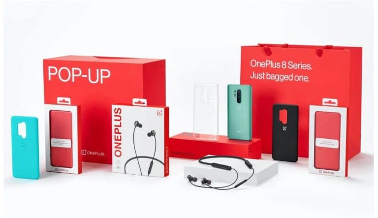 Vous pouvez obtenir des boîtes pop-up OnePlus 8, 8 Pro en Inde en payant seulement Rs 1,000 de plus