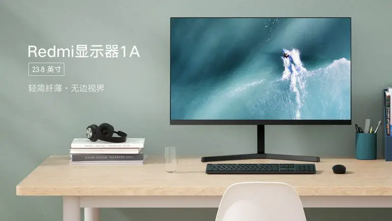 Lancement du moniteur Redmi Display 1A avec écran IPS Full HD de 23,8 pouces