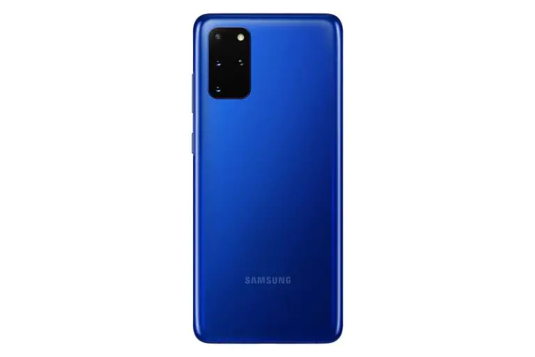 Samsung Galaxy S20 + obtient une nouvelle variante de couleur bleu Aura