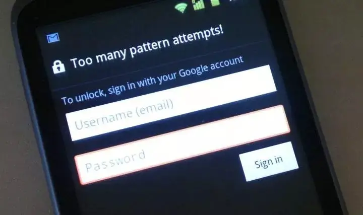 Déverrouillez Android sans code PIN ni motif