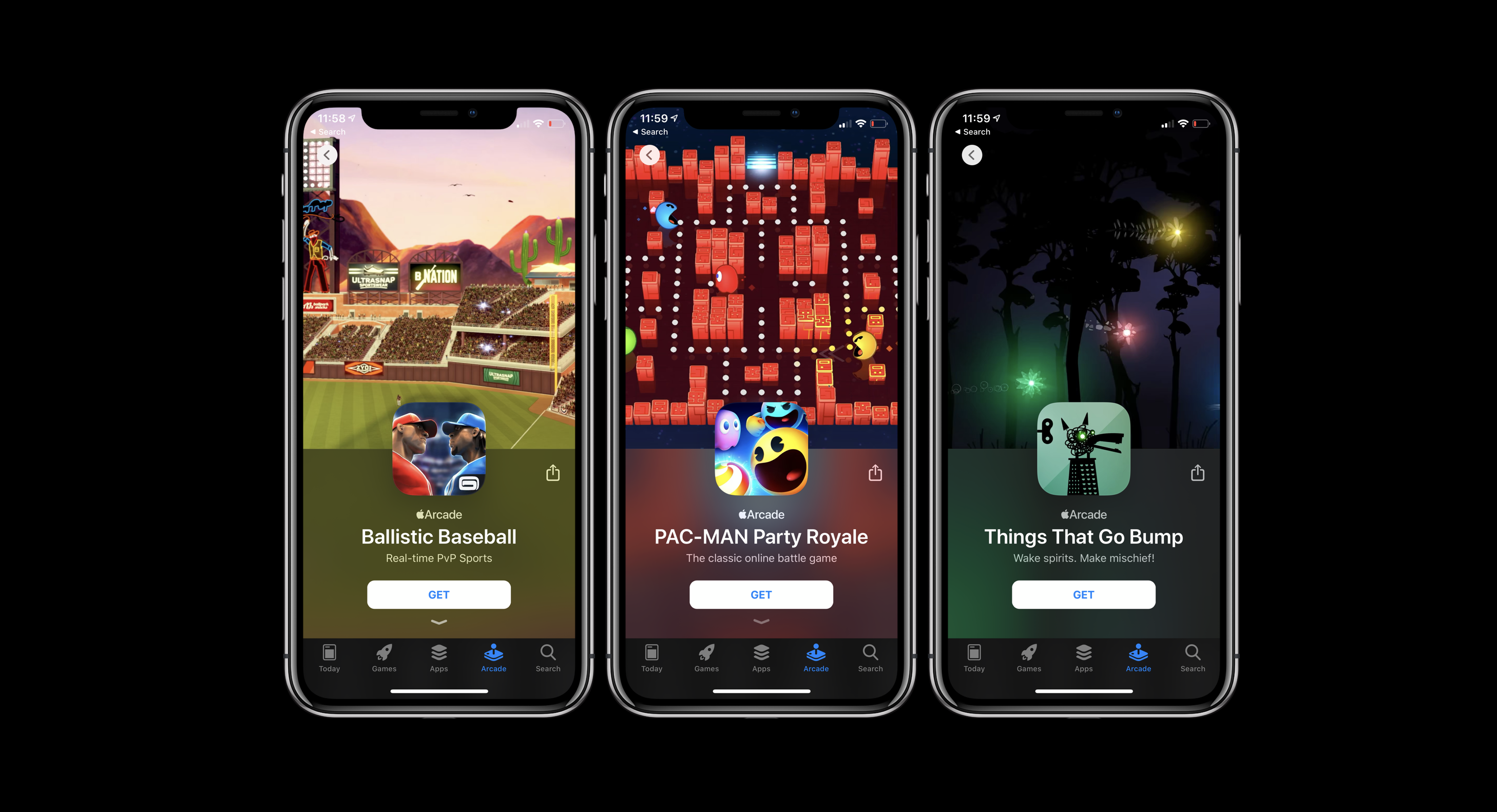 Apple Arcade new games on October 18