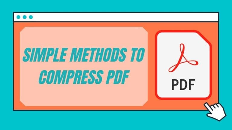Compresser le PDF: comment réduire la taille du fichier PDF gratuitement sur ordinateur, téléphone