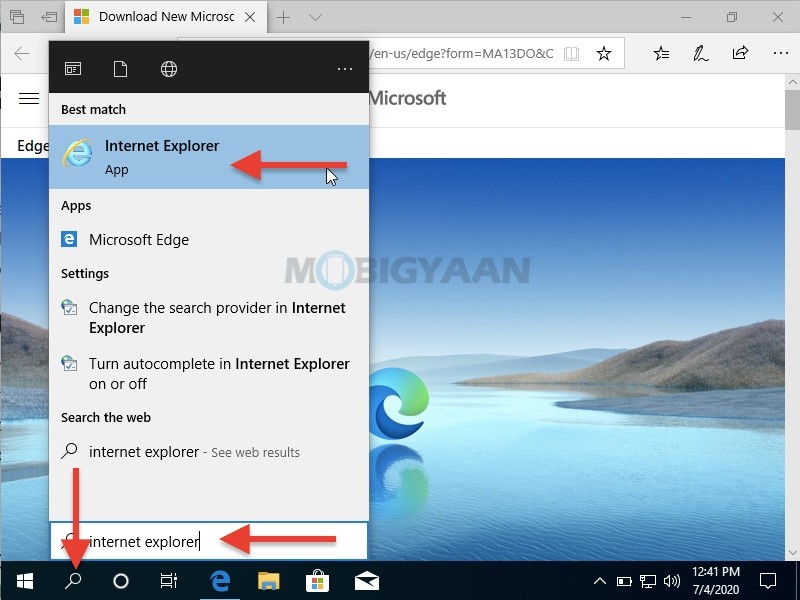 3 façons de lancer Internet-Explorer-On-Windows-10-3 