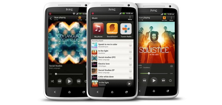 Flashback: HTC One X a parié sur la musique spécialisée et le matériel photo, mais n'a pas pu livrer