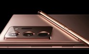 Samsung a divulgué le Galaxy Note20 Ultra dans "mystic =" "bronze ="