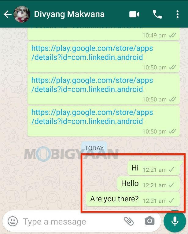 Whatsapp blockierte kontakte trotzdem sehen