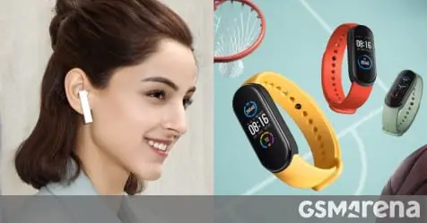 Xiaomi lance les écouteurs Mi Smart Band 5 et Mi TWS Basic sur le marché mondial