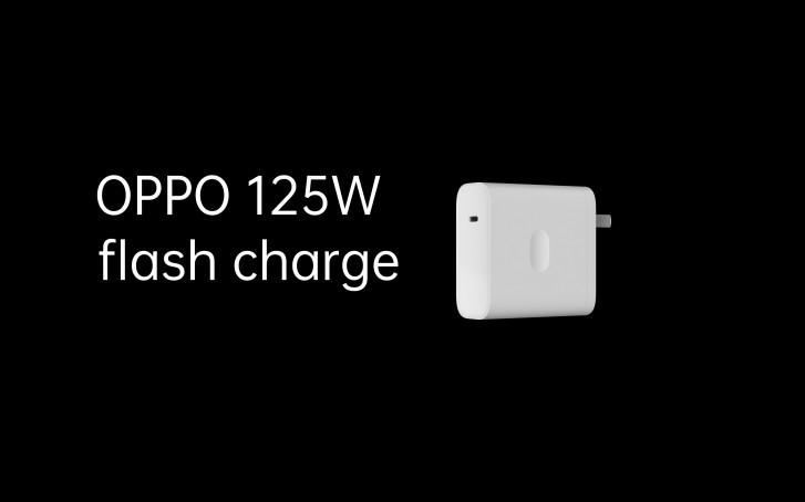 Oppo annonce officiellement une charge de 125 flash et une charge de flash sans fil AirVOOC de 65 W