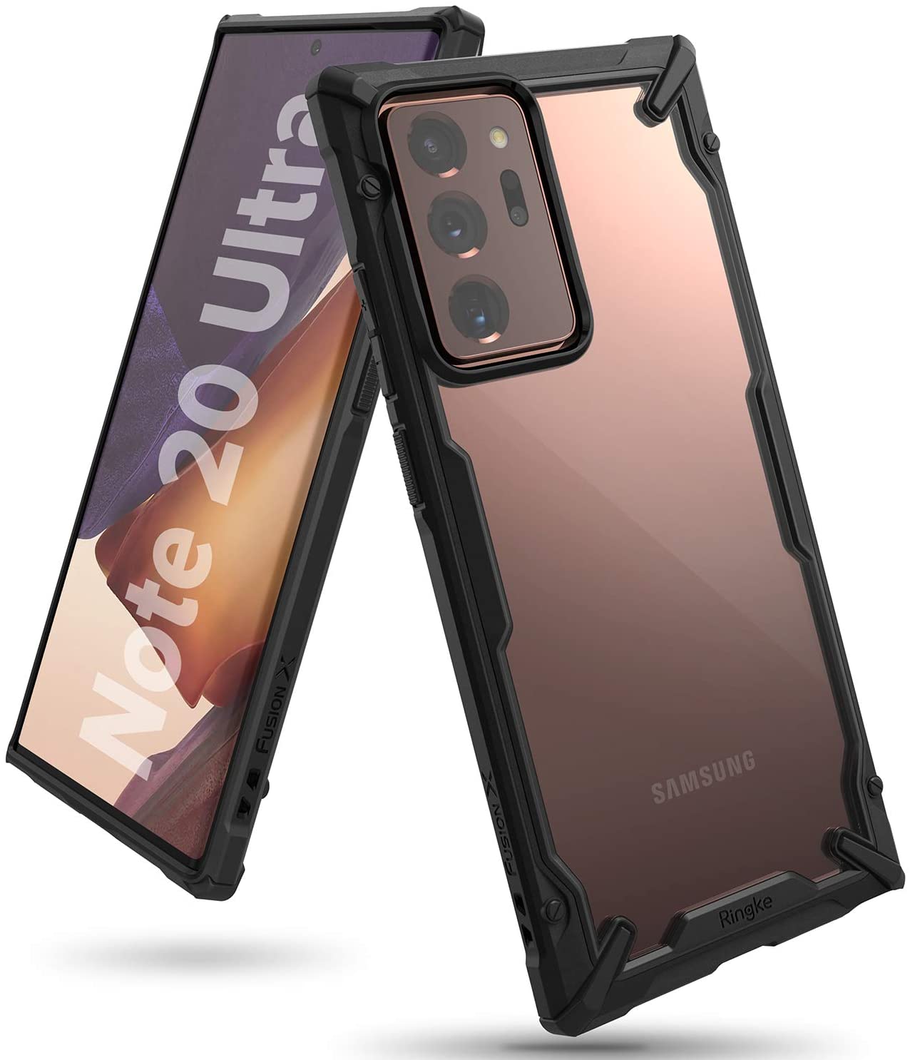   Coque Ringke Fusion X conçue pour Galaxy Note 20 Ultra