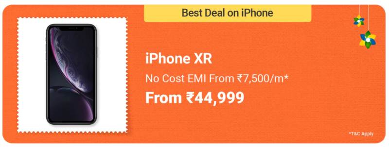 iPhone XR - Meilleures offres de smartphone en vente Flipkart Big Saving Days