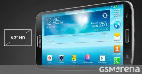 Flashback: le Samsung Galaxy Mega 6.3, le téléphone plus gros que le Galaxy Note