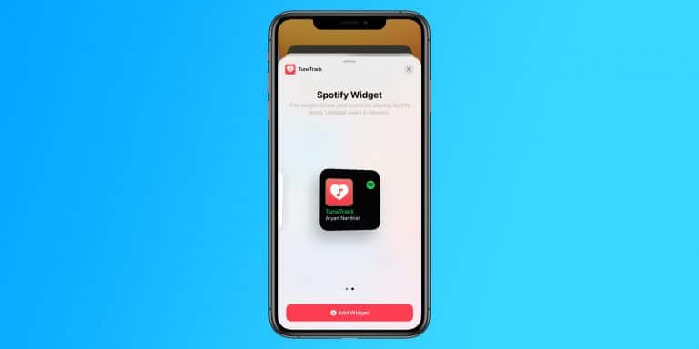 Ako pridať miniaplikáciu Spotify na domovskú obrazovku iOS 14
