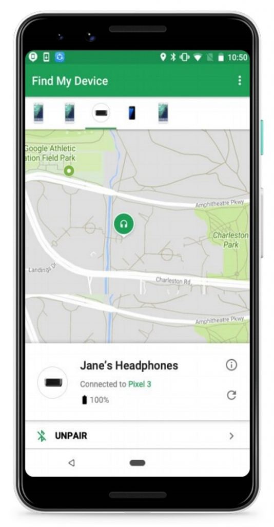 Rechercher l'emplacement des OnePlus Buds / Pixel Buds à l'aide de Google Localiser mon appareil