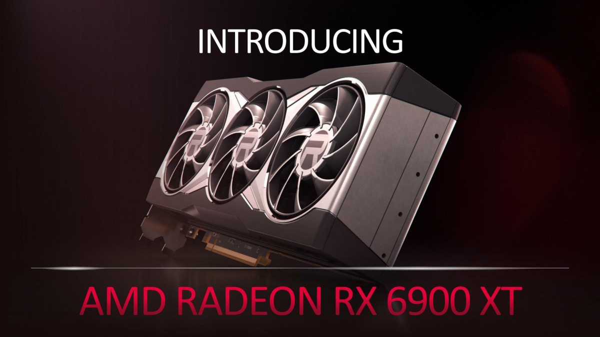 AMD annonce les cartes graphiques de jeu Radeon RX 6000