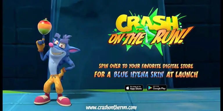 Le jeu iPhone Crash Bandicoot arrive au printemps 2021