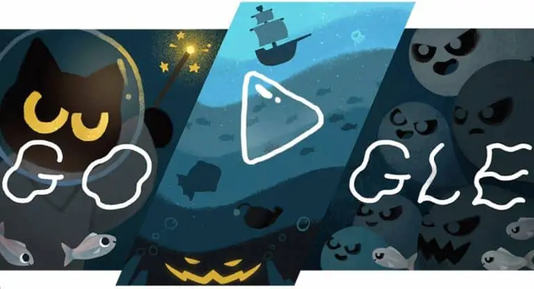 Google Doodle for Halloween ramène le jeu "Magic Cat Academy" de 2016