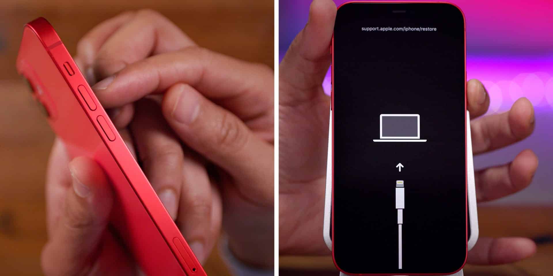 How To Force Restart Iphone 12 Enter Recovery Mode Dfu Mode Etc Video