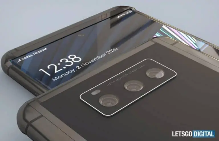 Il pourrait s'agir du nouveau smartphone enroulable «Project B» de LG