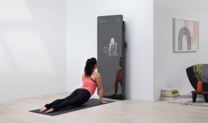 Yves Béhar FORME Life Connected Fitness Mirror