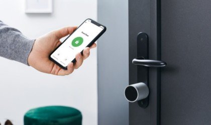 Netatmo Smart Door Lock and Keys