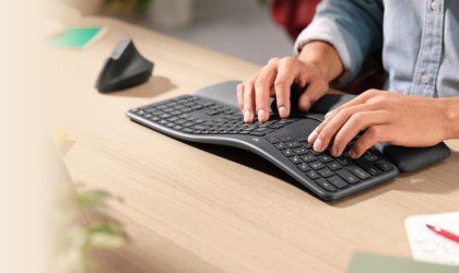 Logitech Ergo K860 ergonomic keyboard