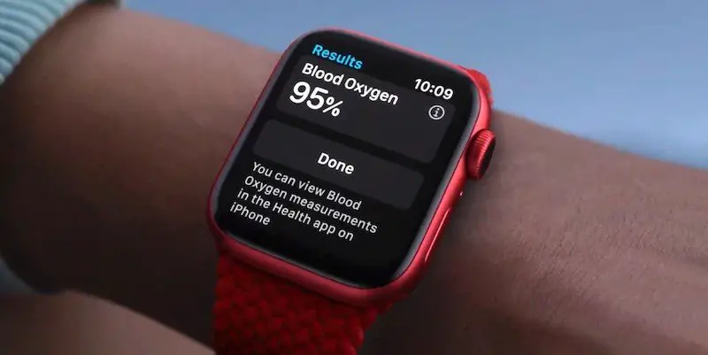 Apple Watch Series 6 always-on smartwatch