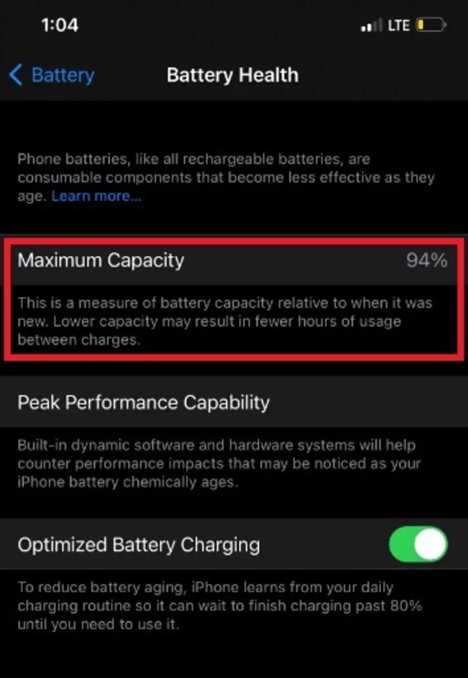 Dans iOS 11.3, Apple a ajouté un indicateur de santé de la batterie pour permettre aux utilisateurs de savoir si la batterie de leur iPhone s'affaiblit - #Batterygate fait de nouveau la tête laide
