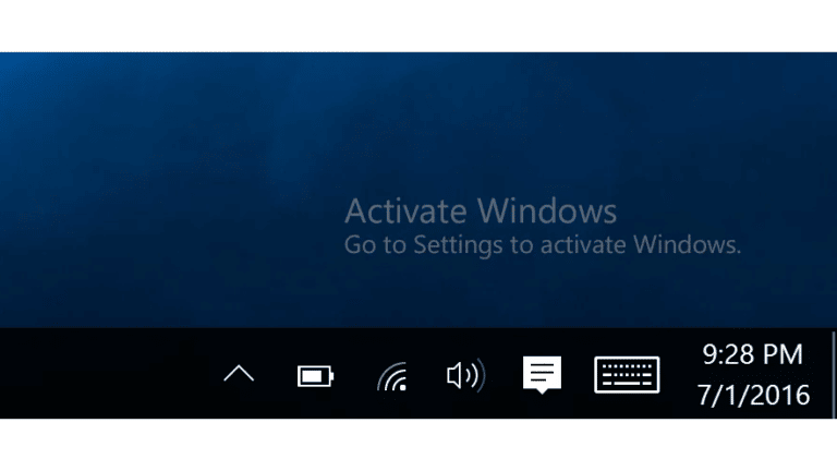 3 façons de supprimer Activer le filigrane Windows sur Windows 10