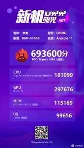 exynos 2100 s21