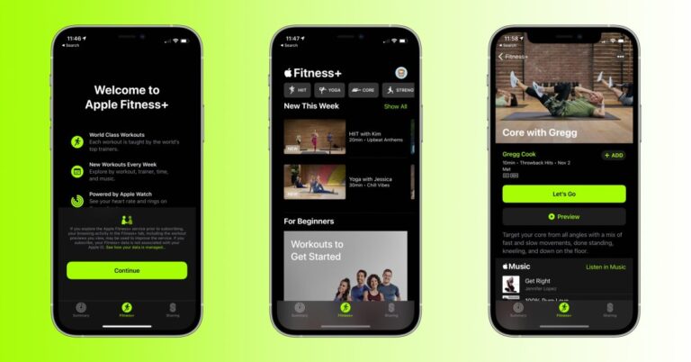 How to Use Apple Fitness +: Sign Up, Start Your Workouts, More