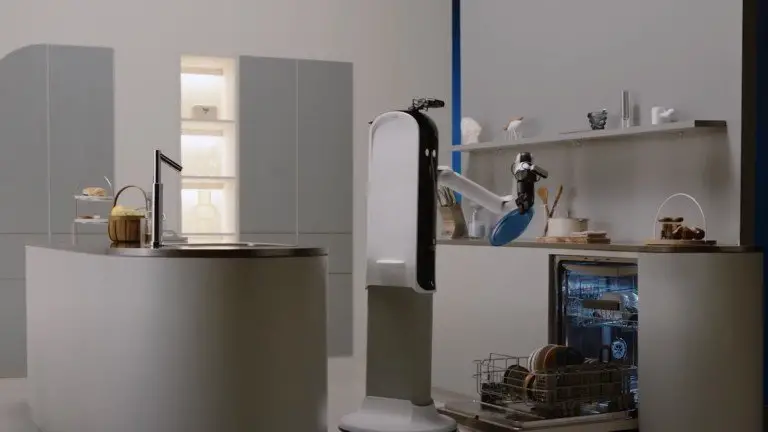 Robot domestique intelligent Samsung Bot Handy