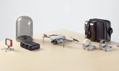 Mini drone portable compact DJI Mavic
