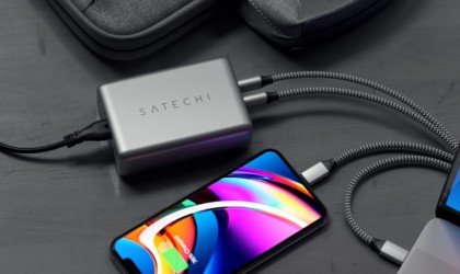 Chargeur GaN Compact USB-C PD Satechi 100 W