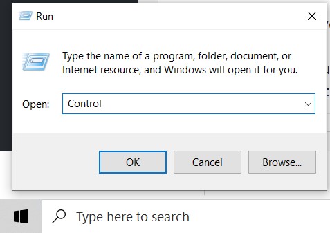 Contrôle de l'exécution