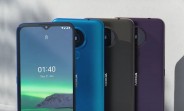 Nokia 1.4 annoncé avec un grand 6.51