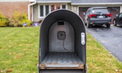 Capteur de sécurité Ring Mailbox