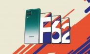 Samsung Galaxy F62 with 7000 mAh battery announced