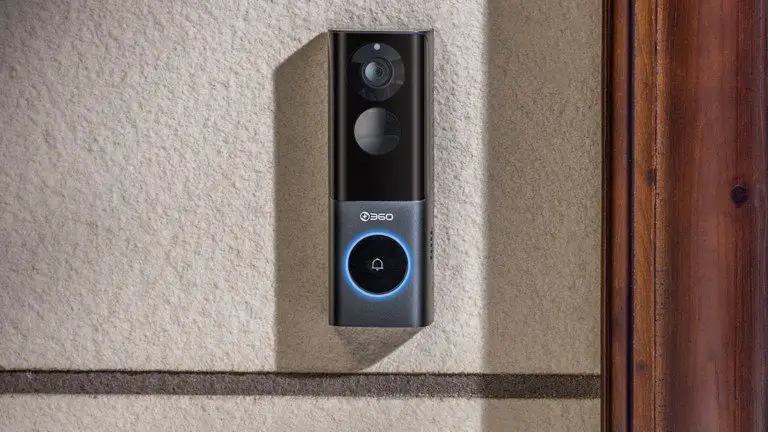 Sonnette à capteur radar 360 Video Doorbell X3