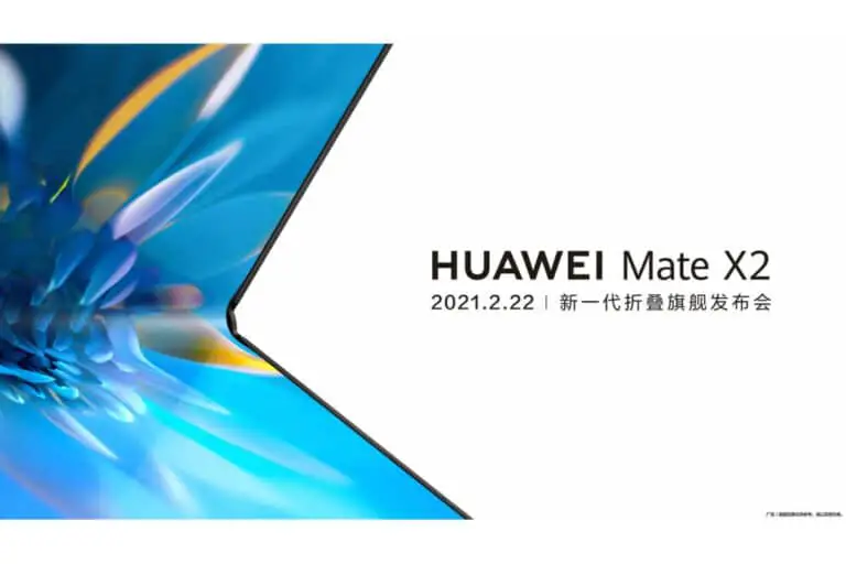 Huawei Mate X2 5G utilisera des écrans pliables BOE au lieu du verre de Samsung