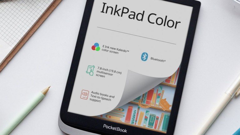 PocketBook InkPad Color 7.8