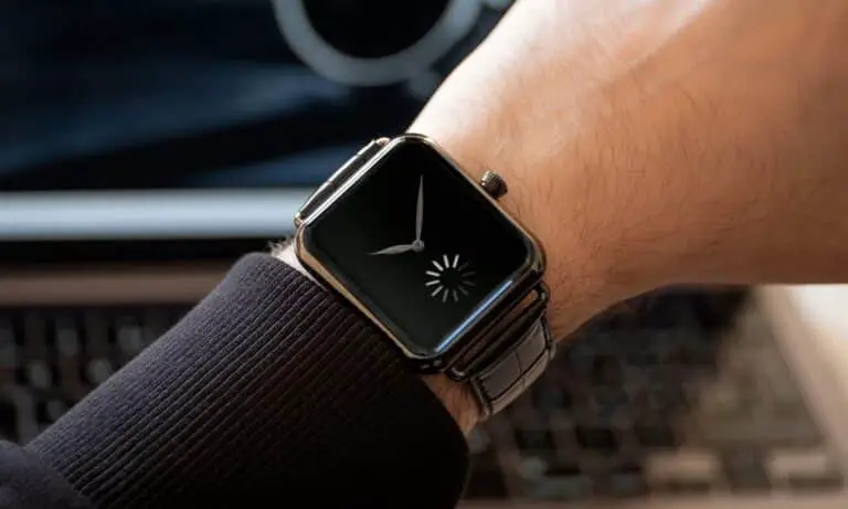 Cette montre à 30 800 $ imite l’Apple Watch avec une roue de chargement mécanique »