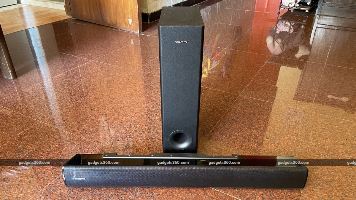 Creative Stage V2 Soundbar Review Sound Blaster Returns