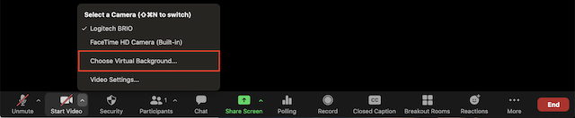 How To Use An Image Or Video As A Background In Zoom Meeting How To Use An Image Or Video As A Background In Zoom Meeting