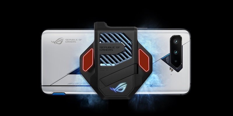 Asus is getting big with gaming phones - check out ROG Phone 5 Ultimate