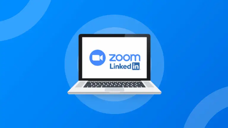Comment passer des appels vidéo avec zoom via LinkedIn