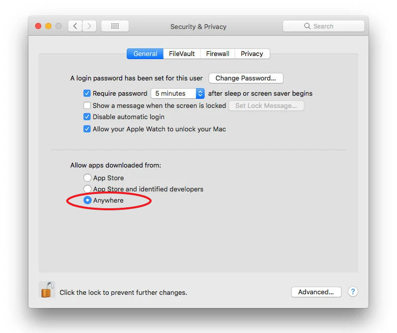 L'application de réparation ne peut pas être vérifiée pour les logiciels malveillants macOS