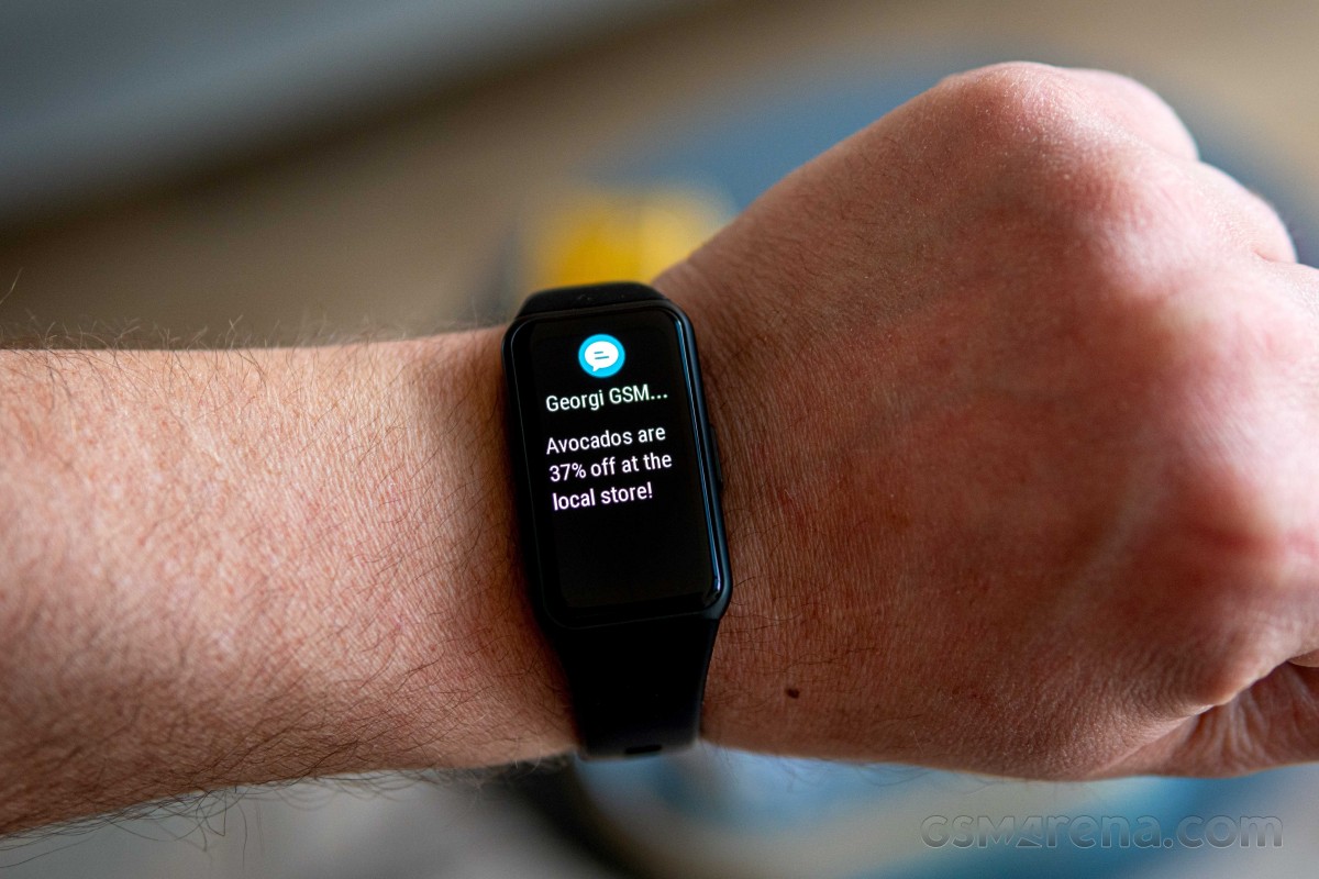 honor band 6 reviews