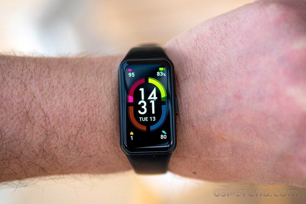 honor band 6 reviews