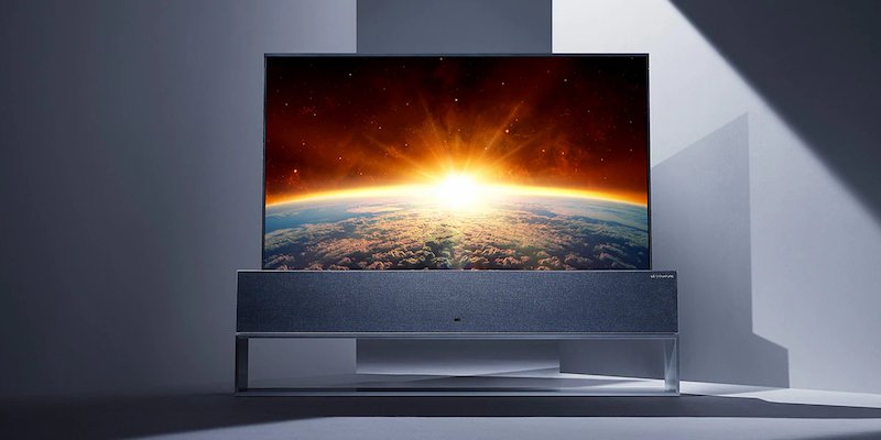 Le téléviseur enroulable de LG est enfin mis en vente. Qu'y a-t-il en magasin?