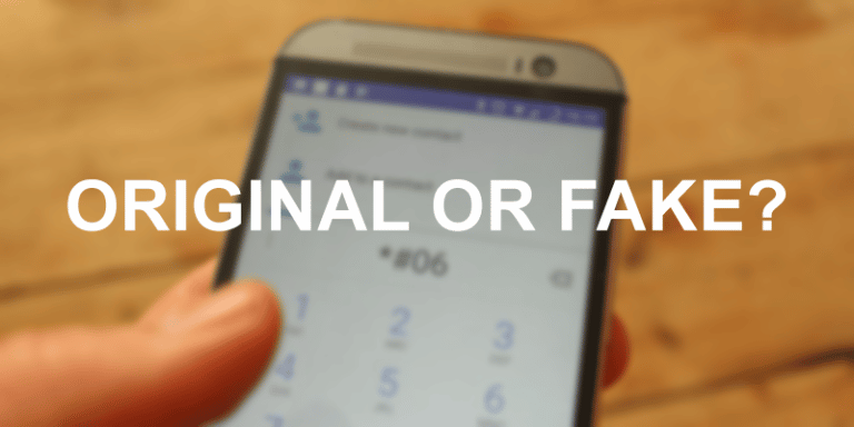 3 façons de vérifier le numéro IMEI du téléphone pour savoir s’il est original ou faux